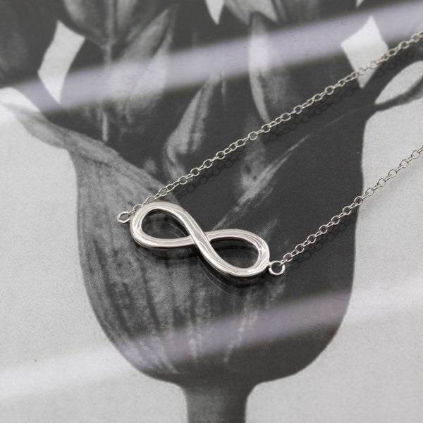Hope Infinity Bracelet // Sterling Silver