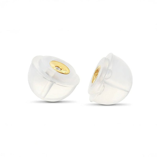 Marielle Genuine Cultured Pearl Studs // 14kt Italian Solid Gold