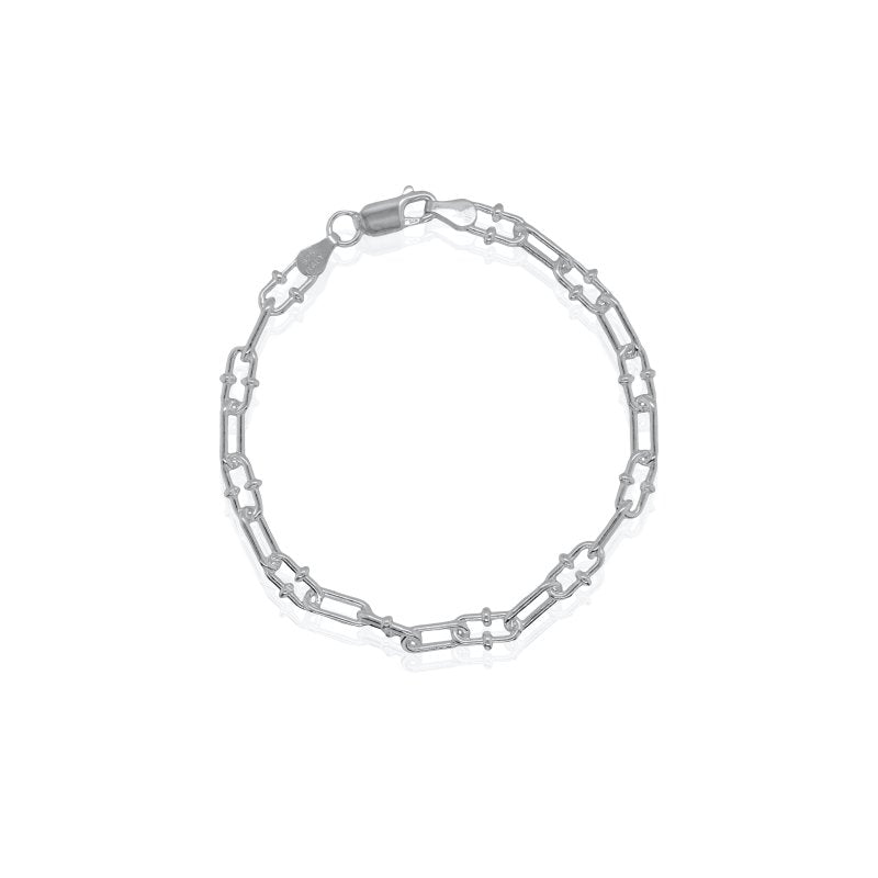 Aurora Granchio Chain Bracelet  // Italian Sterling Silver