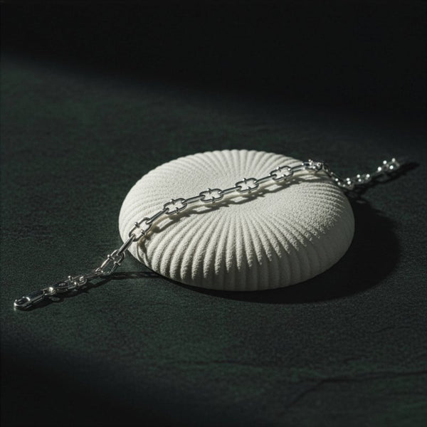 Aurora Granchio Chain Bracelet  // Italian Sterling Silver