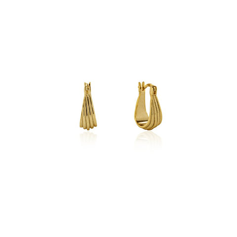 Chelsea Huggies // 14kt Gold Vermeil