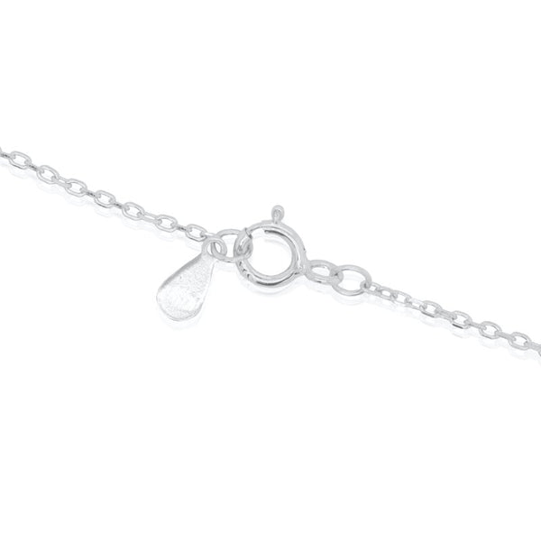 Dionne Solitaire Necklace // Sterling Silver + 0.5ct Diamond