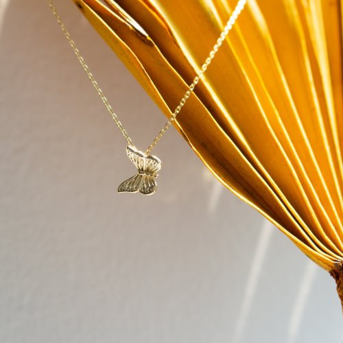 Minka Butterfly Necklace // 14k Gold Vermeil