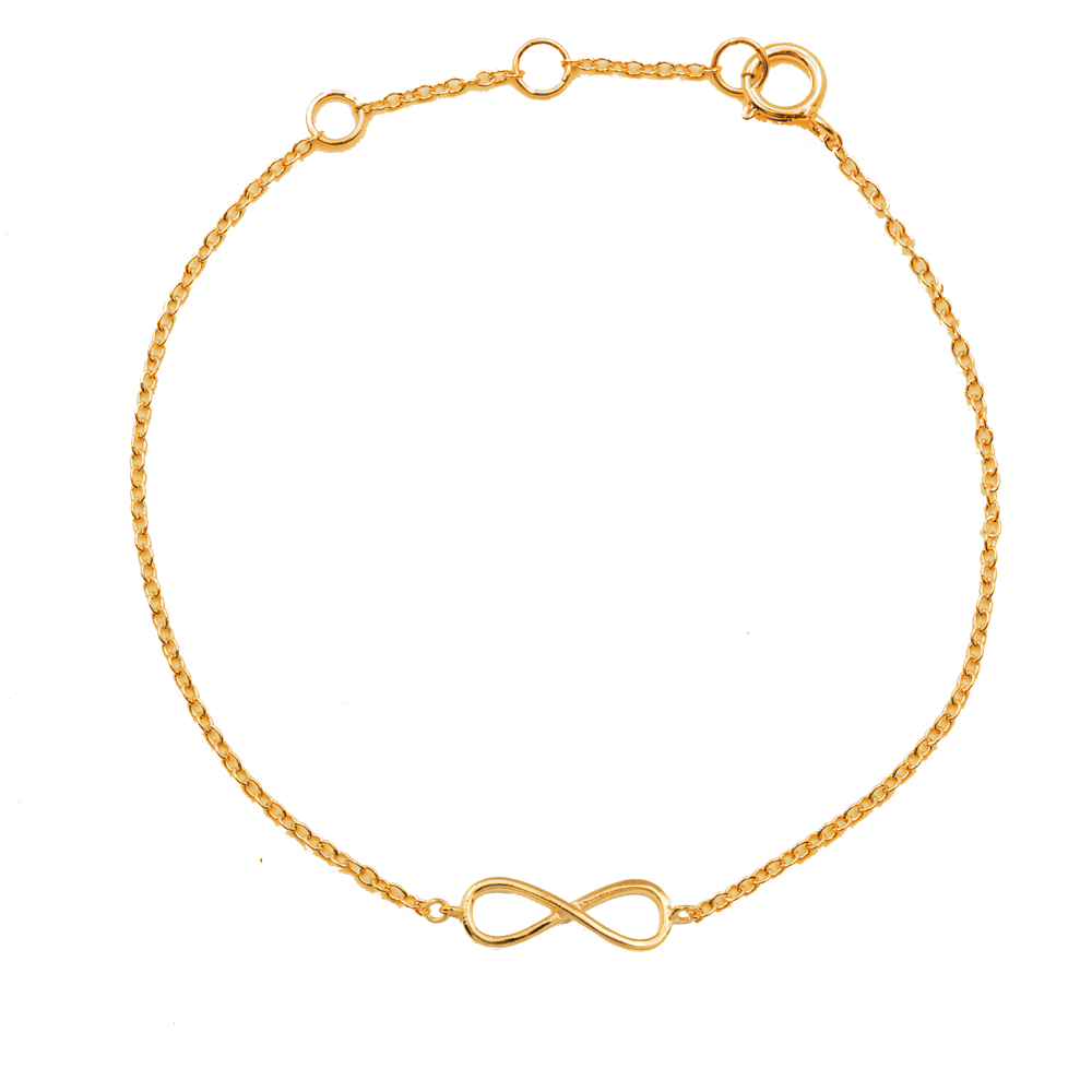 Hope Bracelet // 14K Gold Vermeil