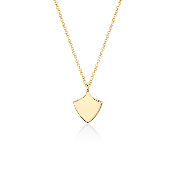 Giselle Necklace - 10K Italian Gold - Sisterberry & Co.