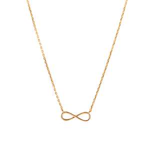 Hope Necklace // 14k Gold Vermeil