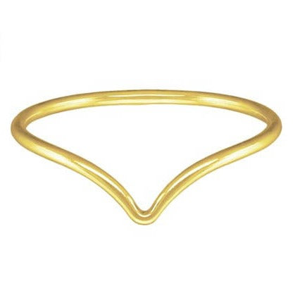 Ariana Chevron Ring // 14k Gold Filled