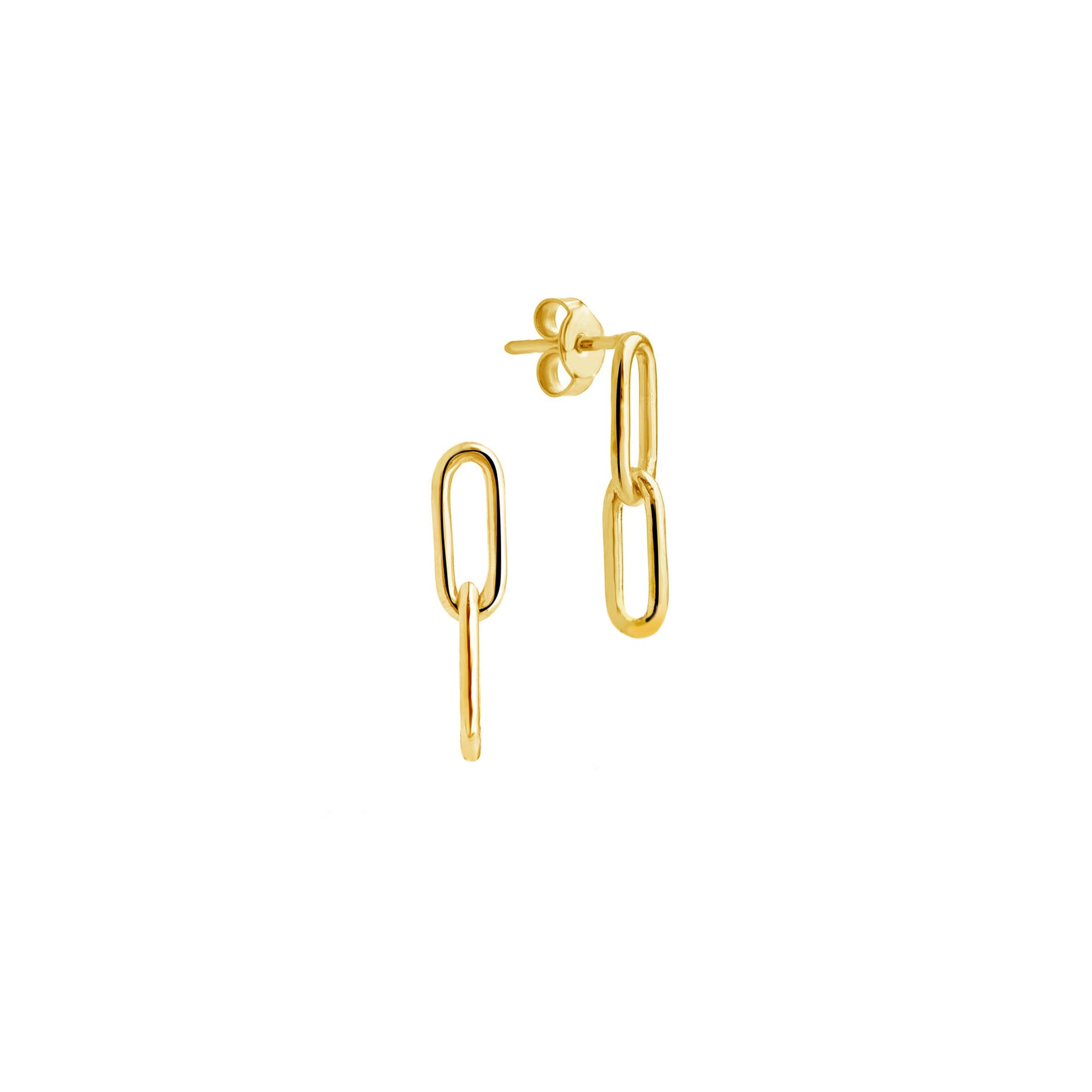 Alison Link Earrings // 14k Gold Vermeil