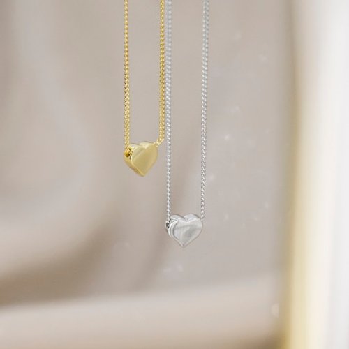Kourtney Love Necklace // Sterling Silver